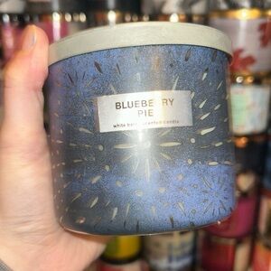 Bath and Body Works Blueberry Pie 3 Wick Candle
